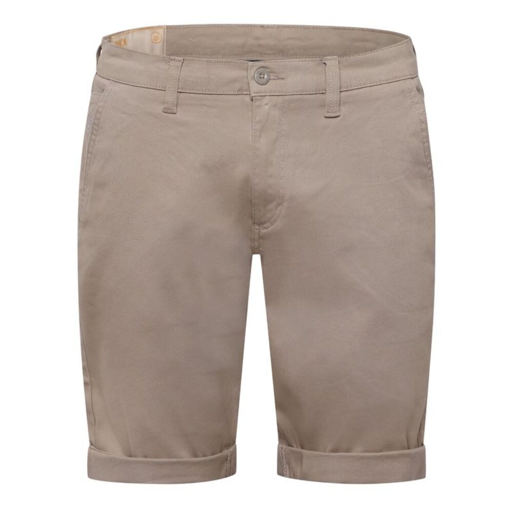 Duck and Cover Mens Moreshore Chino Shorts / Stone